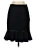 Express Solid Black Formal Skirt Size XS - photo 2