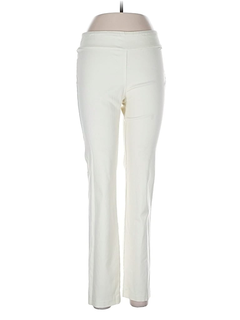 Pre-owned J. Mclaughlin Dress Pants In White