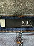 Kut from the Kloth Hearts Blue Jeans Size 6 - photo 4