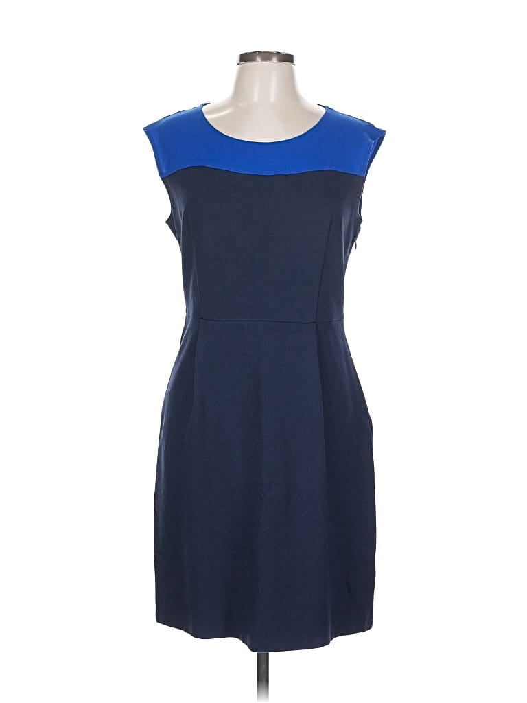 Pre-owned Tommy Hilfiger Casual Dress In Blue