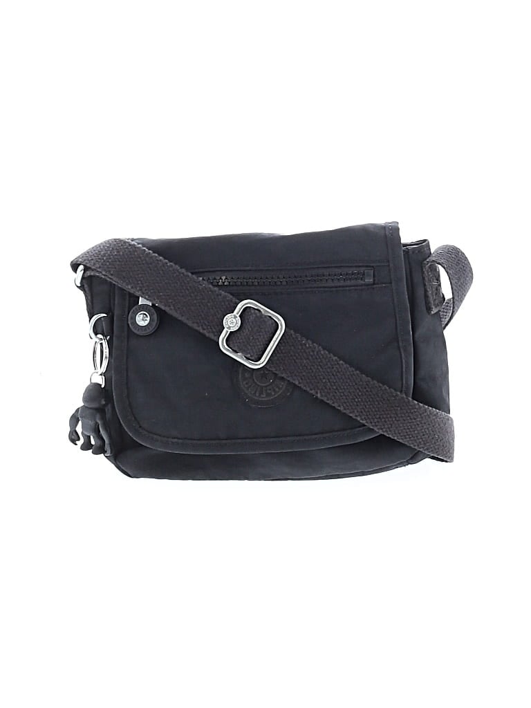 Pre-owned Kipling Crossbody Bag In Black