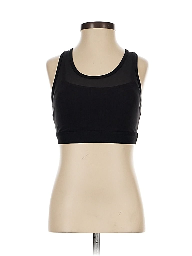 Pre-owned Fabletics Sports Bra In Black