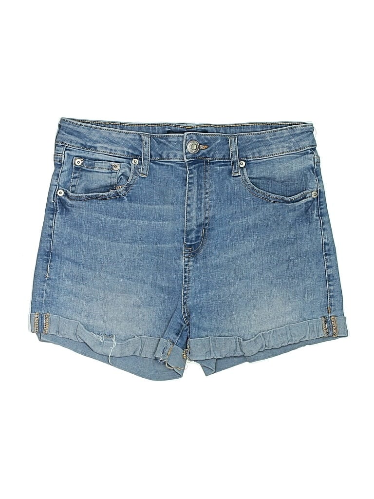 Pre-owned Aéropostale Denim Shorts In Blue