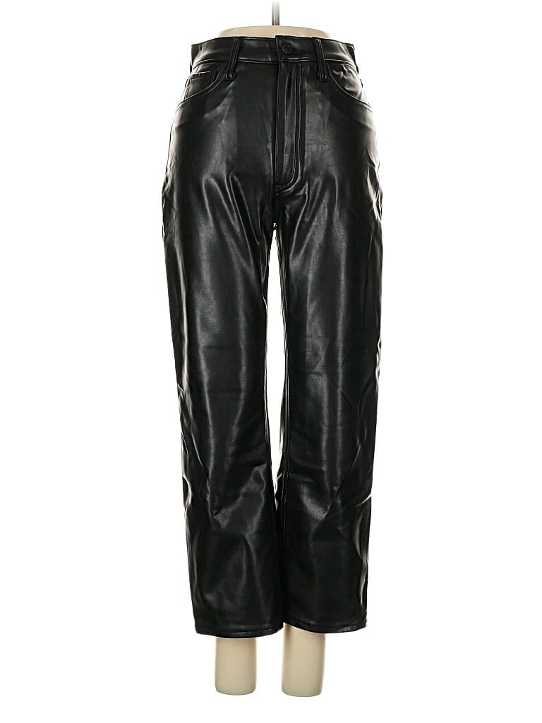 Pre-owned Abercrombie & Fitch Casual Pants In Black