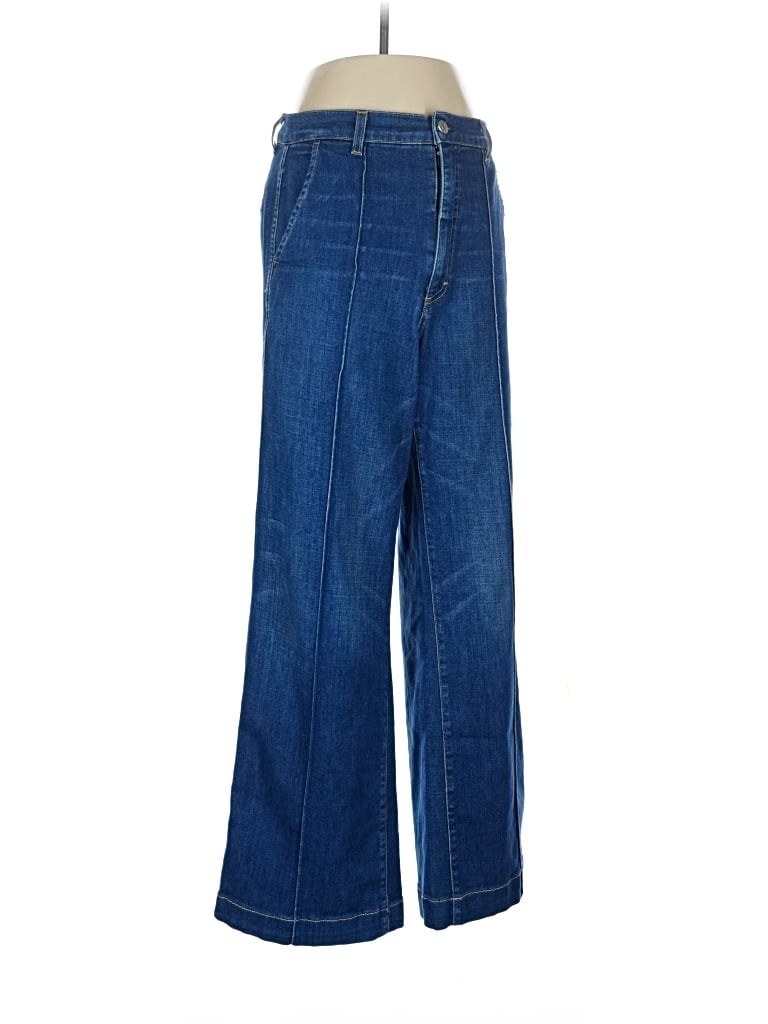 Pre-owned Amo Jeans In Blue
