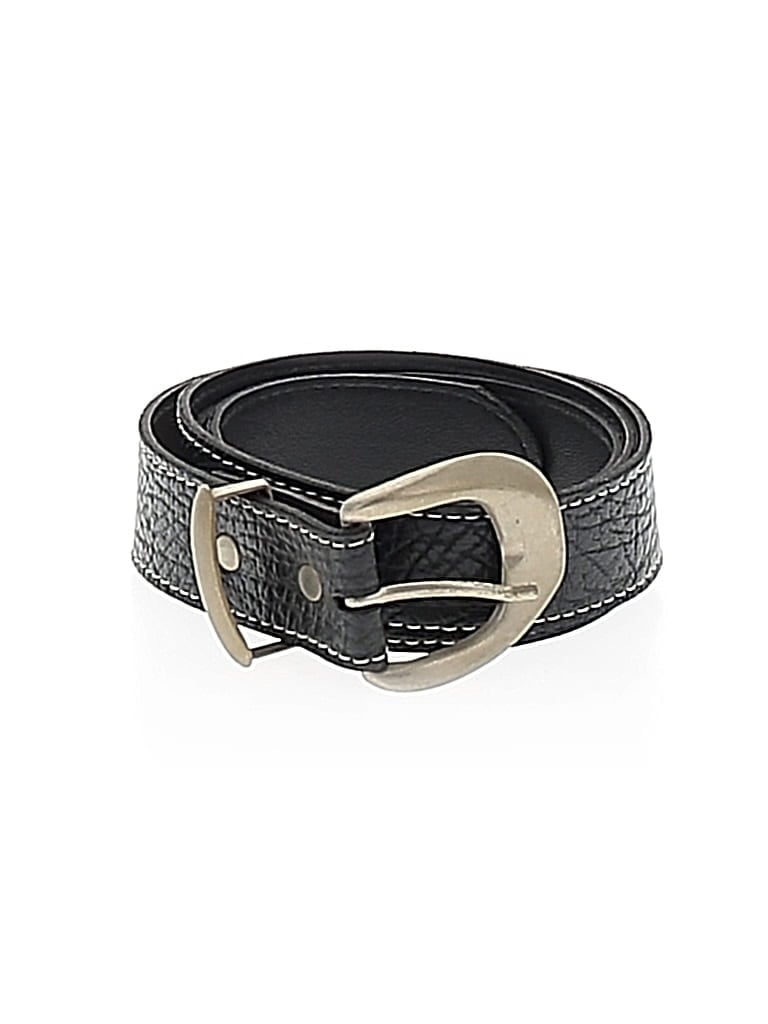 Pre-owned Unbranded Belt In Black