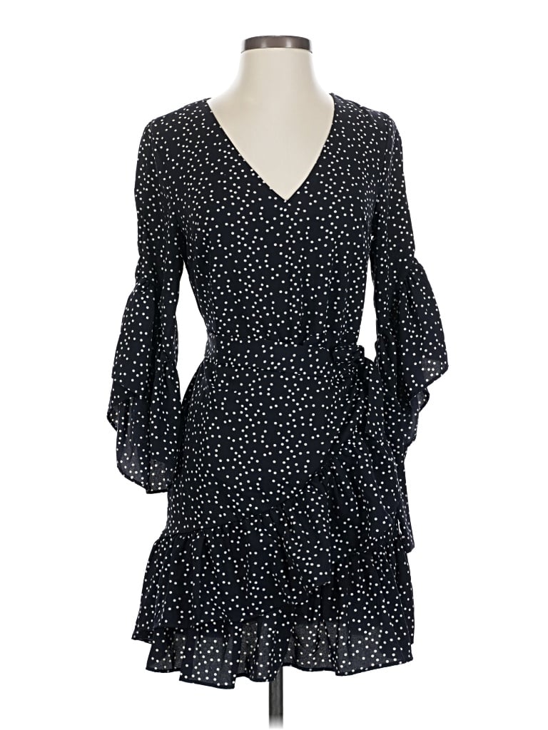 Pre-owned Lulus Cocktail Dress In Black