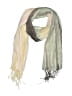 Unbranded Tie-dye Green Ivory Scarf One size - photo 1