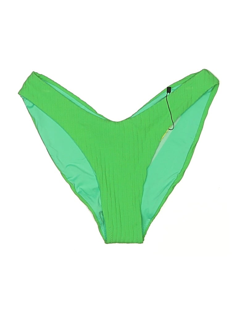 One One Swimsuit Bottoms In Green