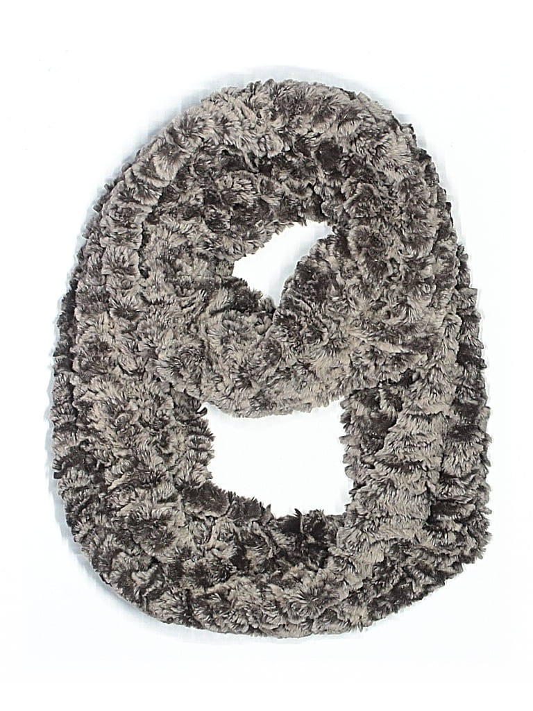 Pre-owned Unbranded Scarf In Brown