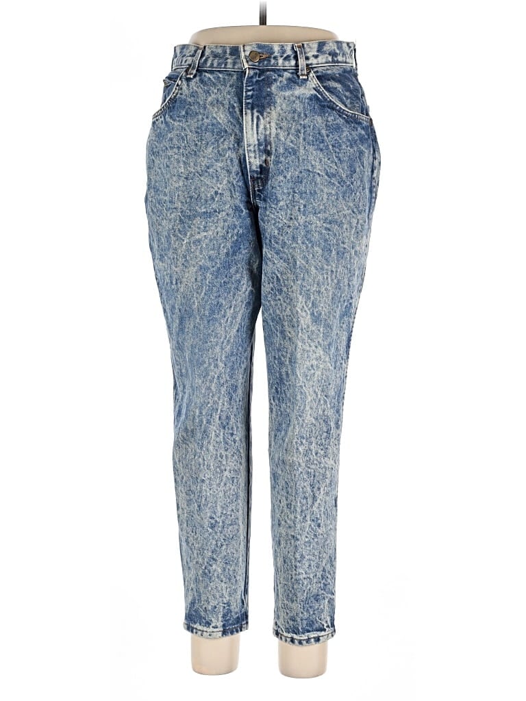 Pre-owned Chic Jeans In Blue
