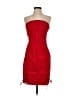 Express Red Cocktail Dress Size 1 - 2 - photo 1