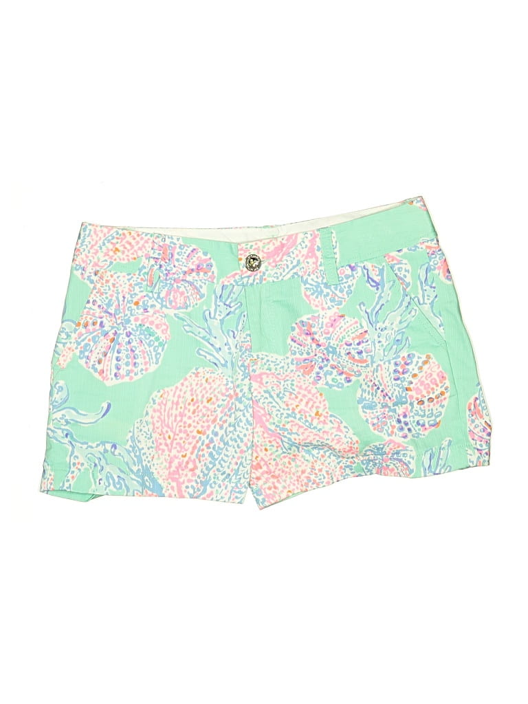 Pre-owned Lilly Pulitzer Shorts In Green