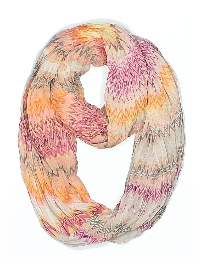 Pre-owned Unbranded Scarf In Orange