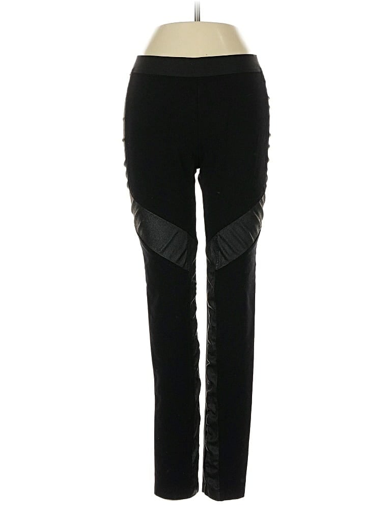 Pre-owned Bcbgmaxazria Active Pants In Black