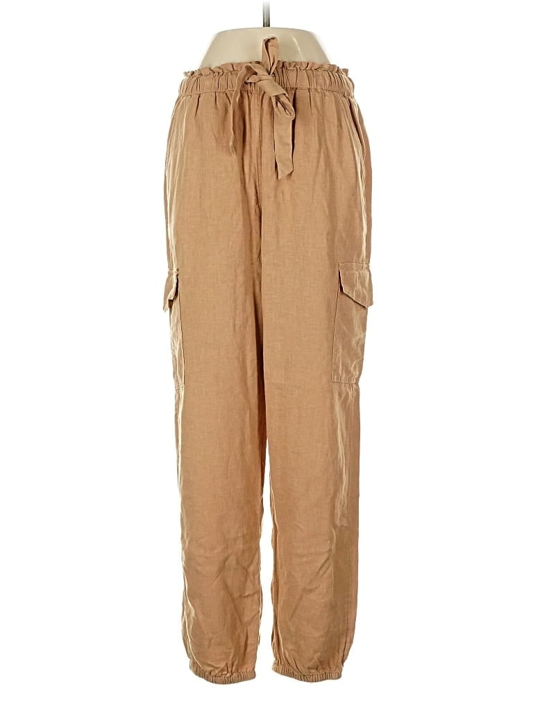 Pre-owned Aerie Cargo Pants In Brown
