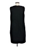 Nine West Solid Black Casual Dress Size M - photo 2