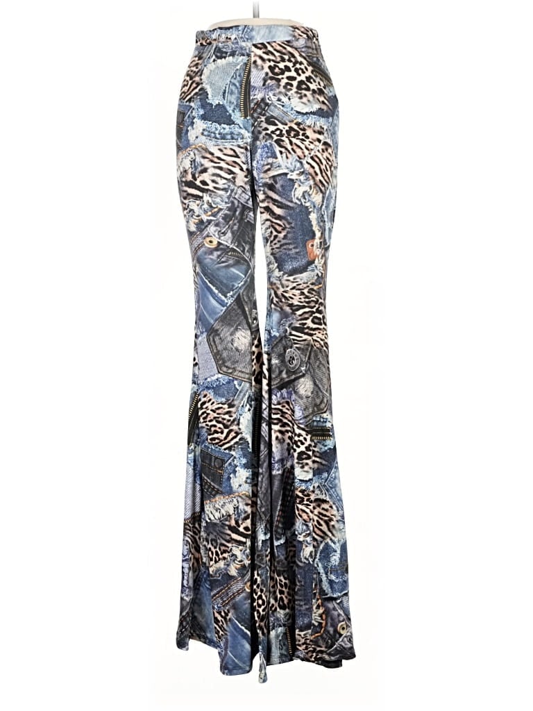 Pre-owned Assorted Brands Casual Pants In Blue