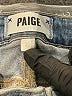 Paige Hearts Blue Jeans Size 27 waist - photo 7