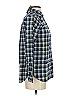 J.Crew 100% Cotton Plaid Blue Long Sleeve Button-Down Shirt Size 2 - photo 4