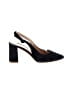 John Lewis & Partners Black Blue Heels Size EU 39 - photo 1