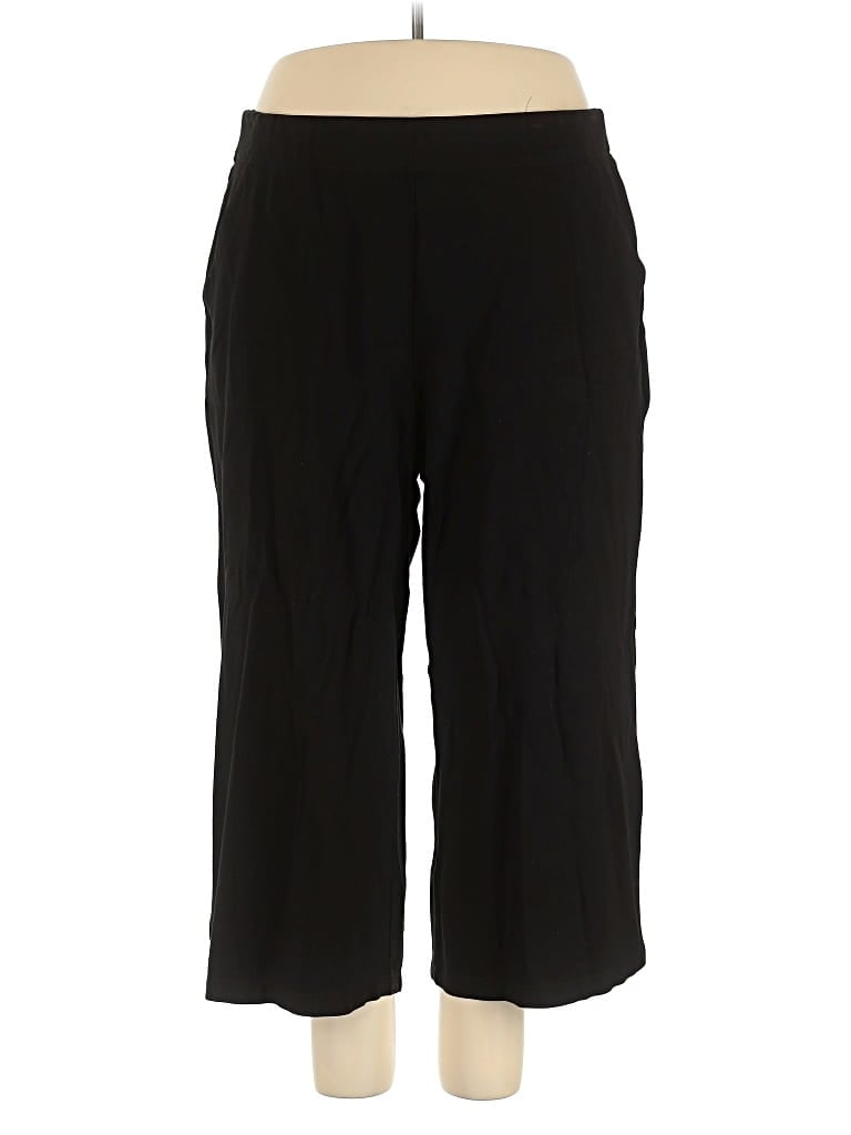 Pre-owned Max Studio Casual Pants In Black