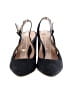 John Lewis & Partners Black Blue Heels Size EU 39 - photo 2