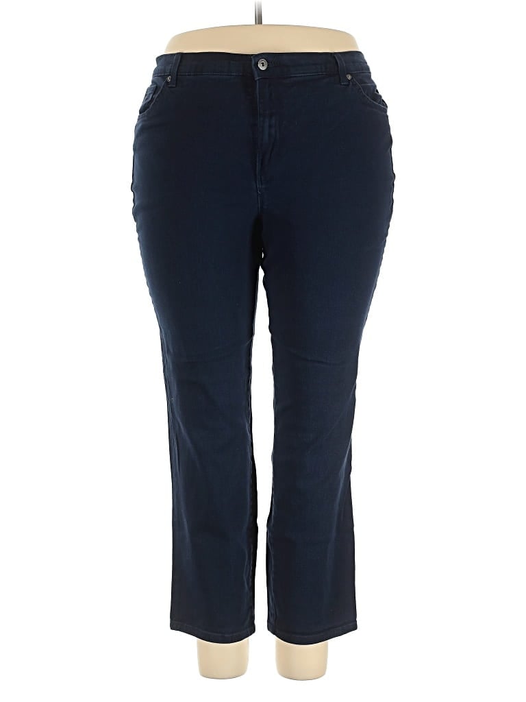 Pre-owned Gloria Vanderbilt Jeans In Blue