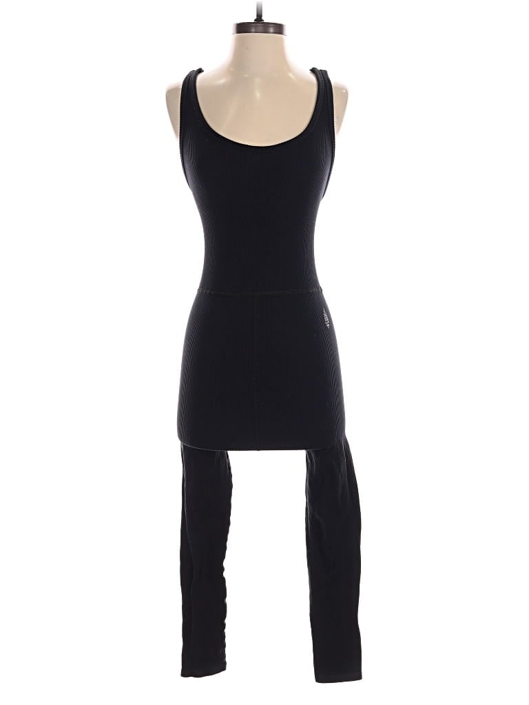 Pre-owned Fp Movement Jumpsuit In Black