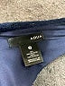 Aqua 100% Polyester Solid Blue Casual Dress Size S - photo 7
