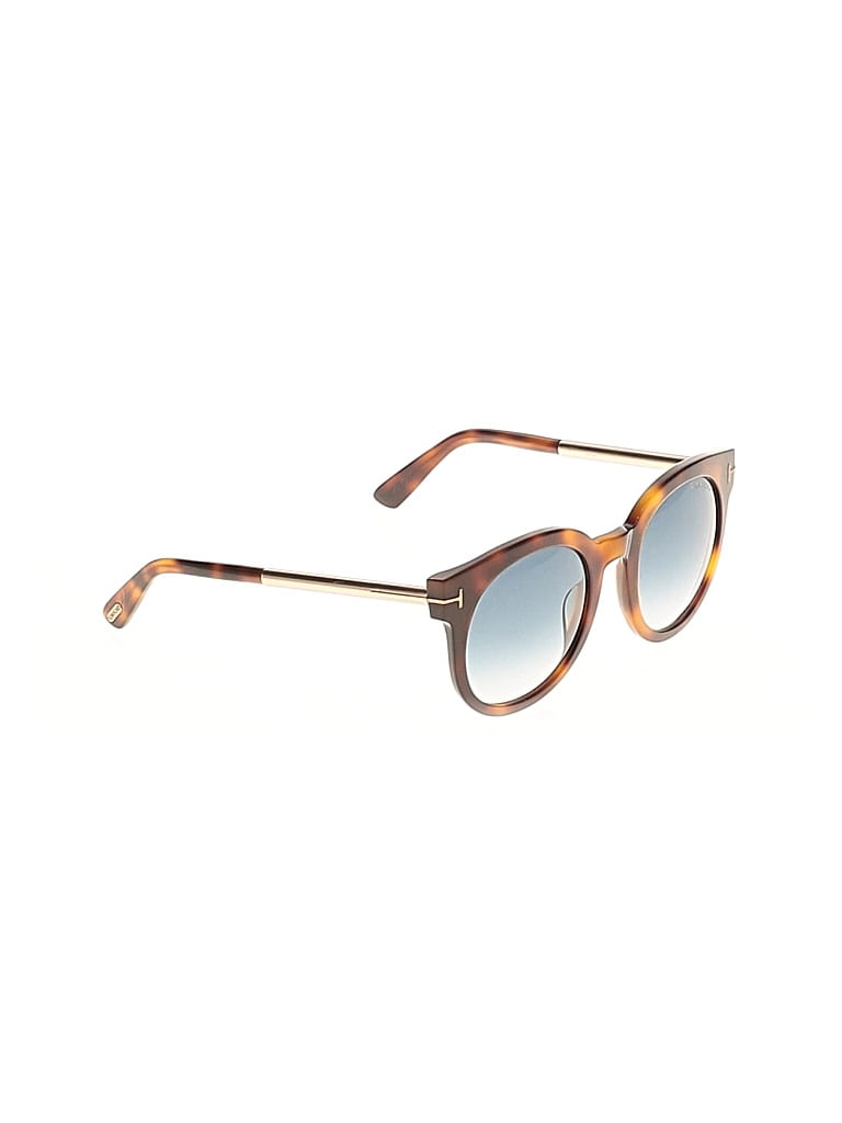 Pre-owned Tom Ford Sunglasses In Brown