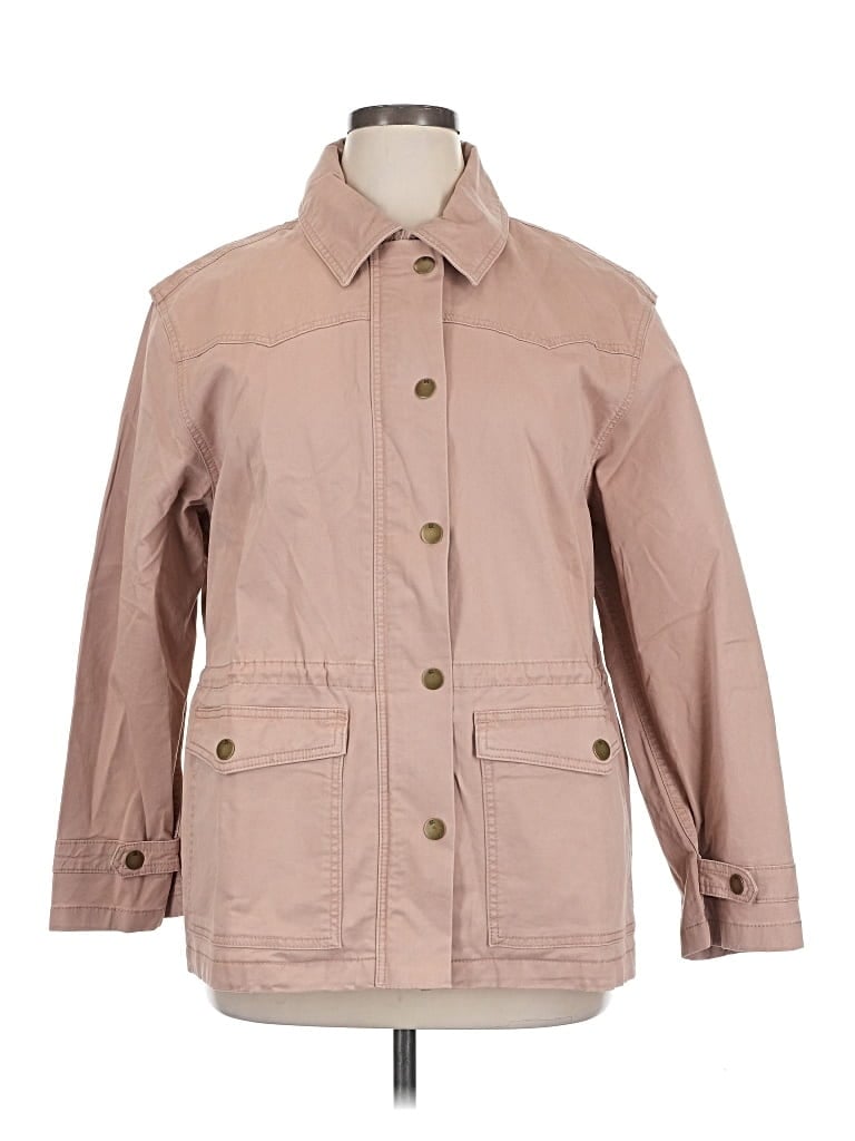 BANANA REPUBLIC FACTORY STORE Pre-owned Jacket In Brown