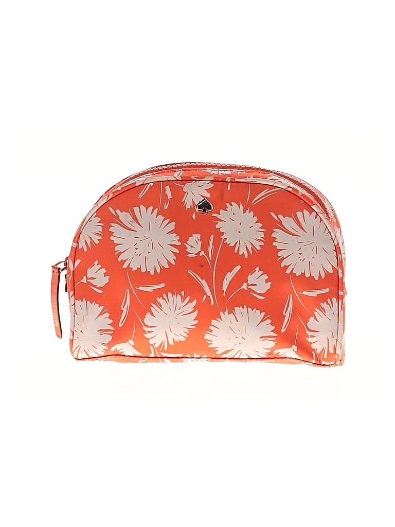 Pre-owned Kate Spade New York Makeup Bag In Orange