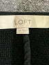 Ann Taylor LOFT Black Jacket Size XS - photo 6