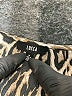LUCCA 100% Polyester Animal Print Silver Cocktail Dress Size M - photo 6