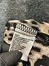 LUCCA 100% Polyester Animal Print Silver Cocktail Dress Size M - photo 7