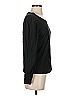 NATION LTD Black Long Sleeve Top Size S - photo 4