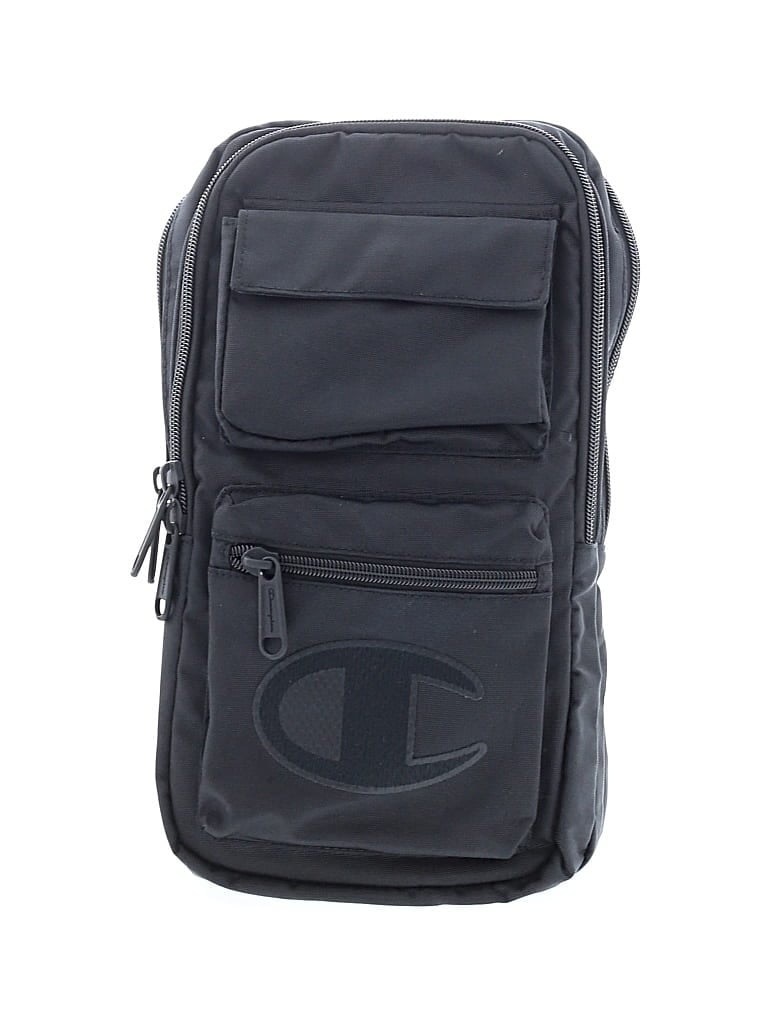 Pre-owned Champion Backpack In Black