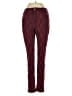 Express Print Burgundy Casual Pants Size 2 - photo 1