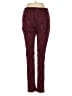 Express Print Burgundy Casual Pants Size 2 - photo 2