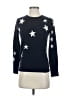 Banana Republic Stars Blue Pullover Sweater Size XS - photo 1