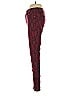 Express Print Burgundy Casual Pants Size 2 - photo 5