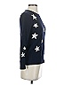 Banana Republic Stars Blue Pullover Sweater Size XS - photo 4