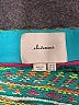 Elevenses Print Green Shorts Size 6 - photo 3