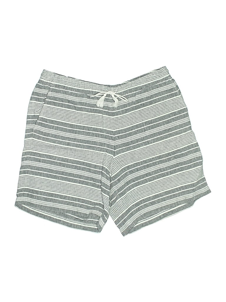 Pre-owned Jjill Board Shorts In Gray