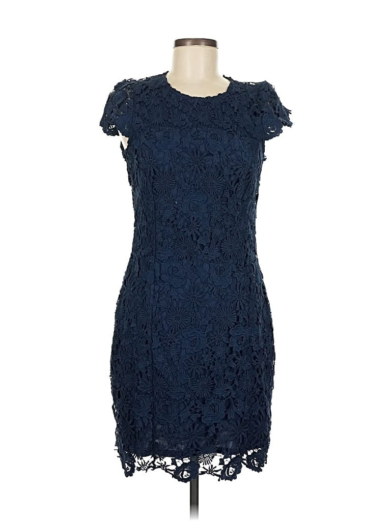 Pre-owned Lulus Cocktail Dress In Blue