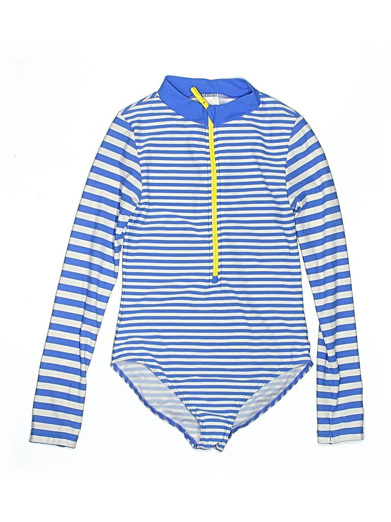 Pre-owned Mini Boden Kids' Wetsuit In Blue