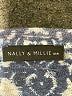Nally & Millie Paisley Blue Pullover Sweater Size M - photo 7