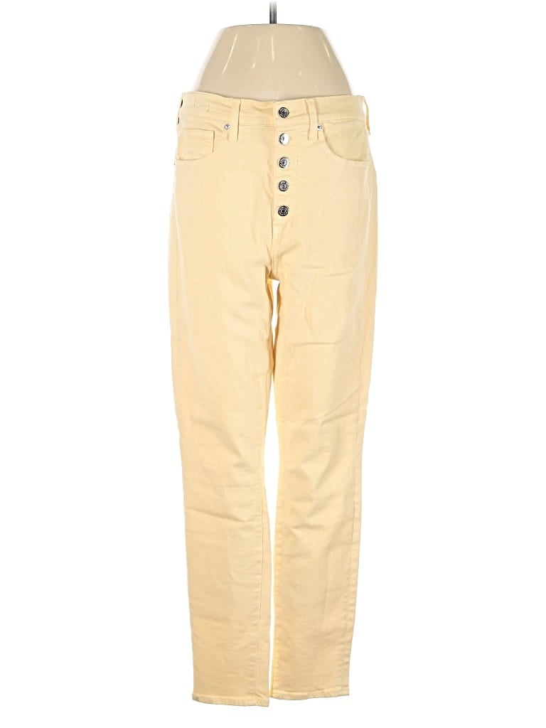 Veronica Beard Jeans Jeans In Yellow