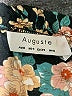 Auguste 100% Rayon Floral Black Romper Size 4 - photo 4